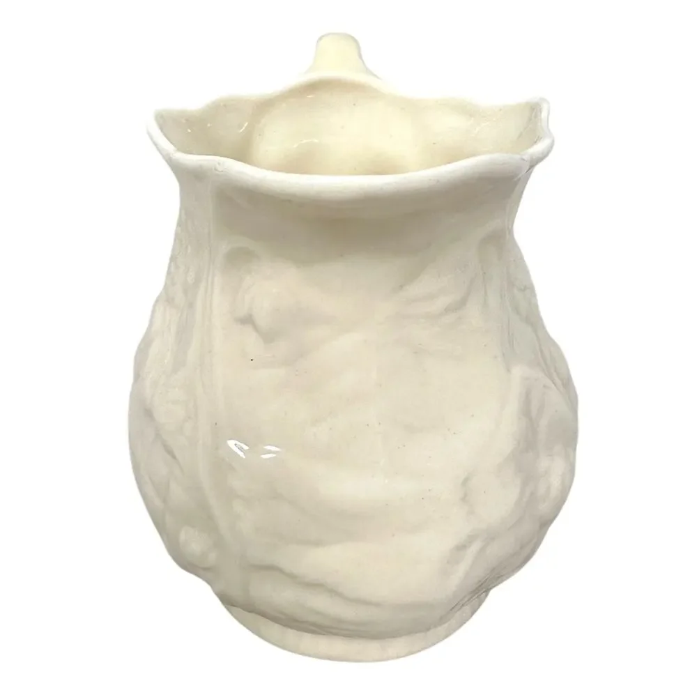Vintage‎ Belleek Creamer 3